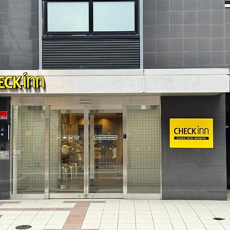 Checkinn Osaka Shinimamiya エクステリア 写真