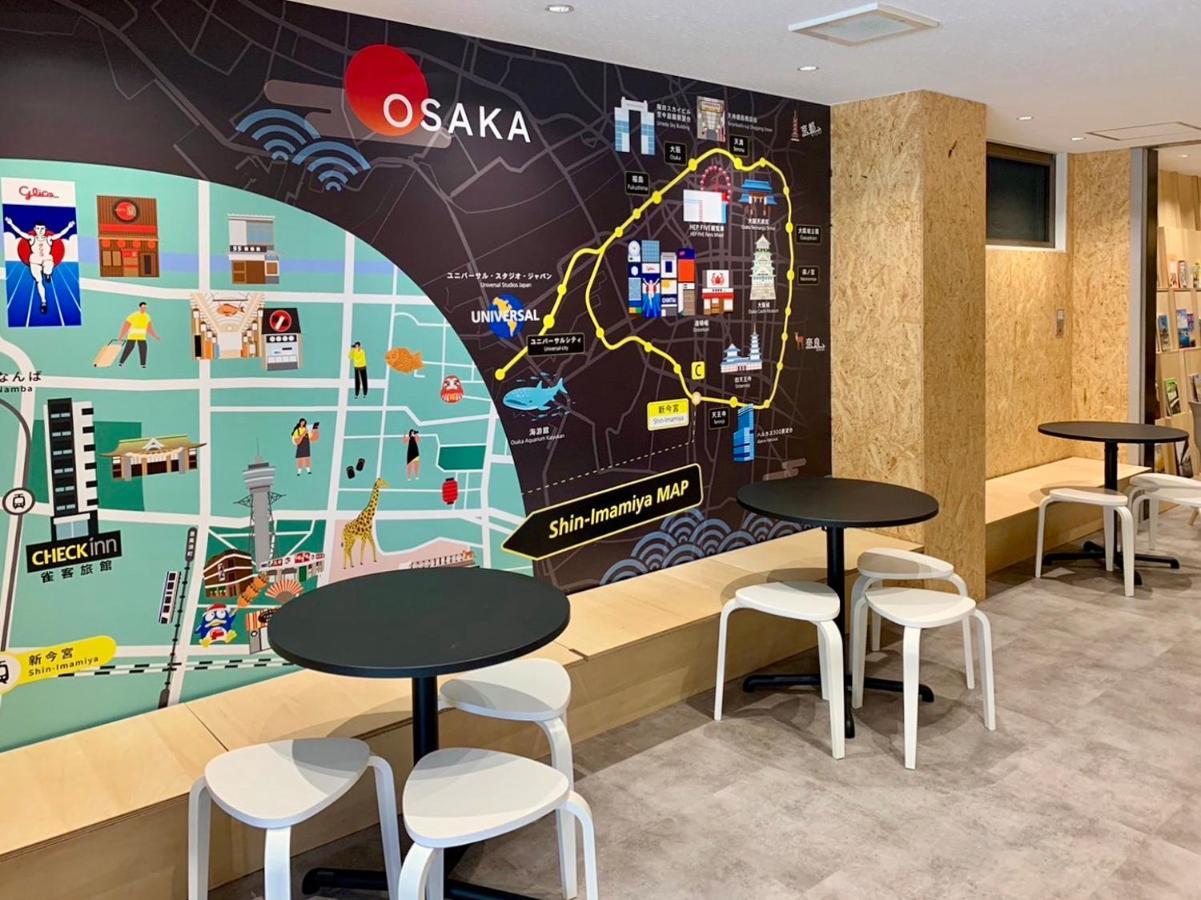 Checkinn Osaka Shinimamiya エクステリア 写真