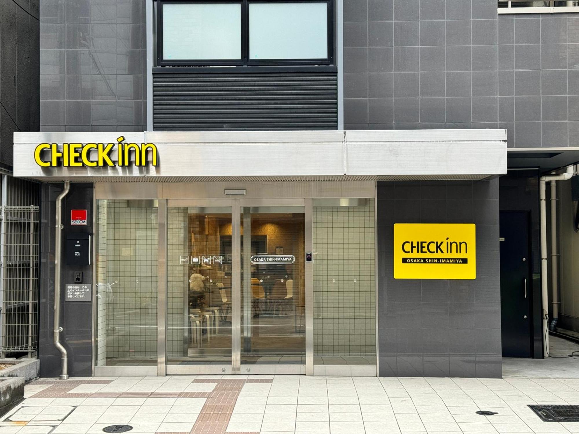 Checkinn Osaka Shinimamiya エクステリア 写真