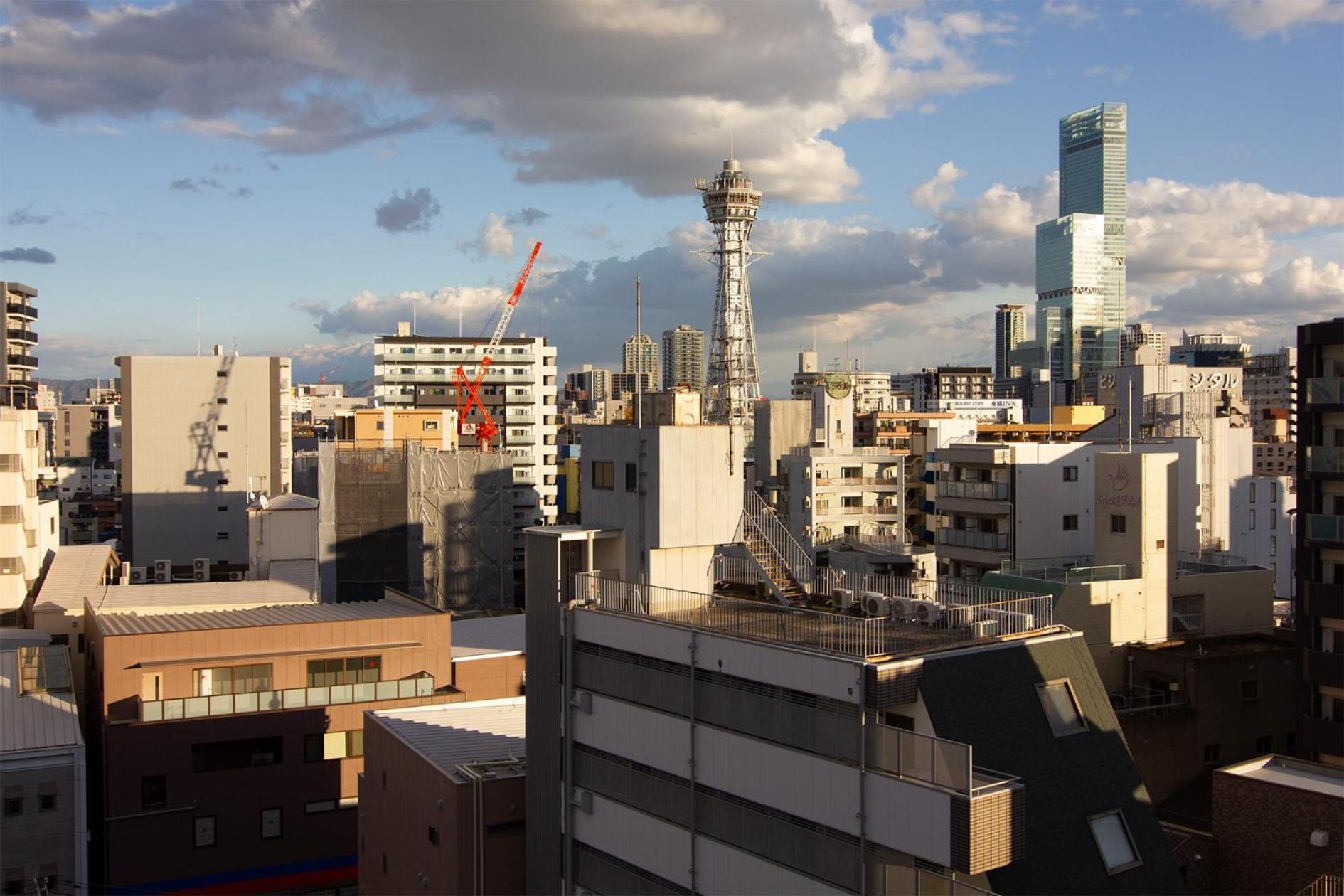 Checkinn Osaka Shinimamiya エクステリア 写真